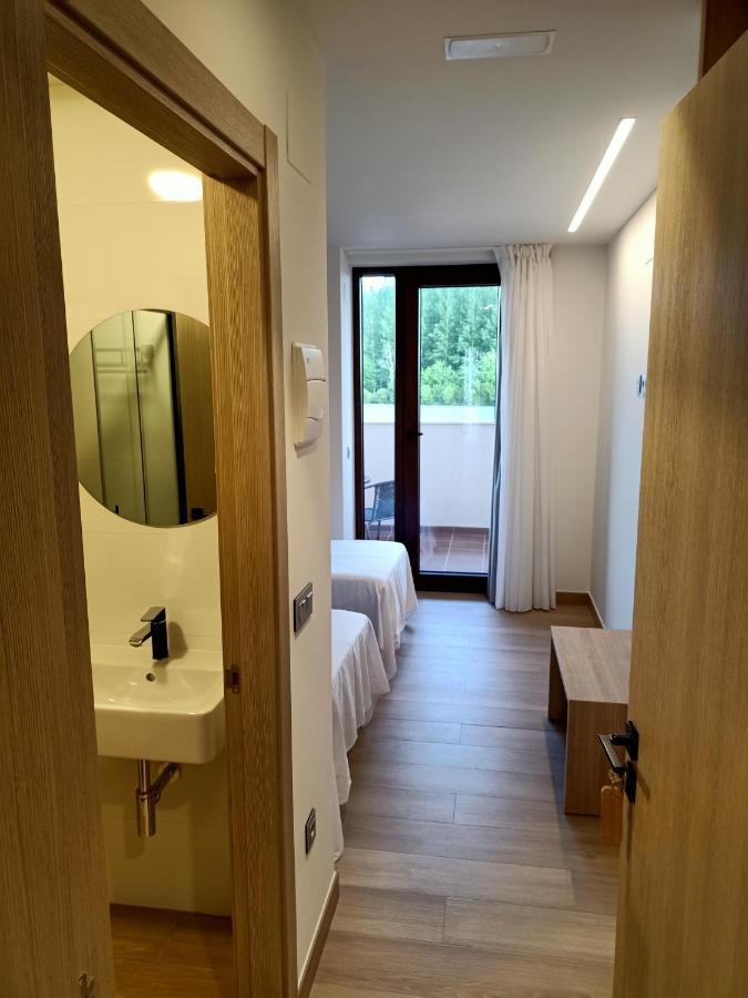 Albergue La Huella San Martín del Camino Eksteriør bilde