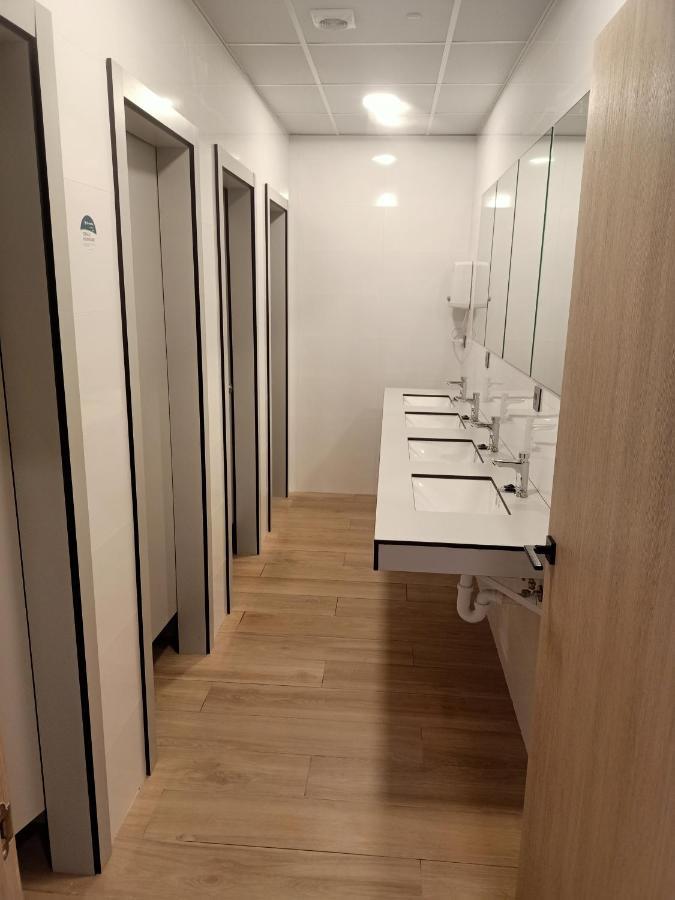Albergue La Huella San Martín del Camino Eksteriør bilde