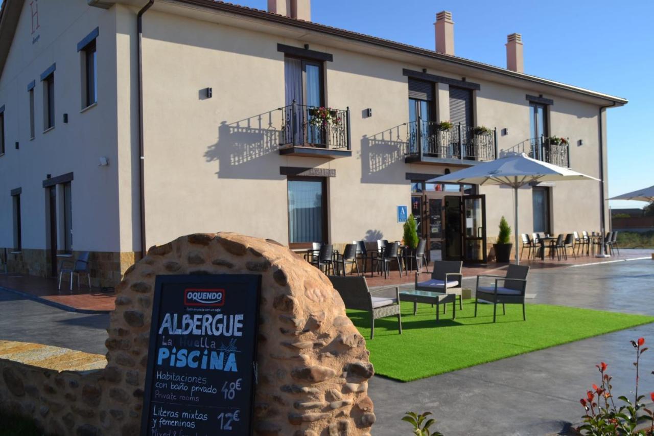 Albergue La Huella San Martín del Camino Eksteriør bilde